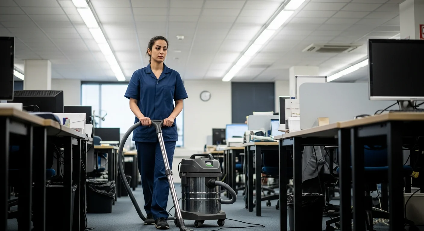 Commercial Cleaning