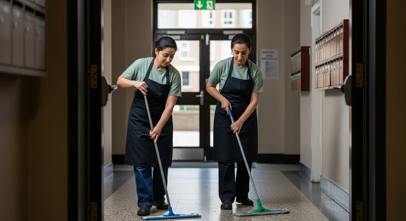 Communal Cleaning