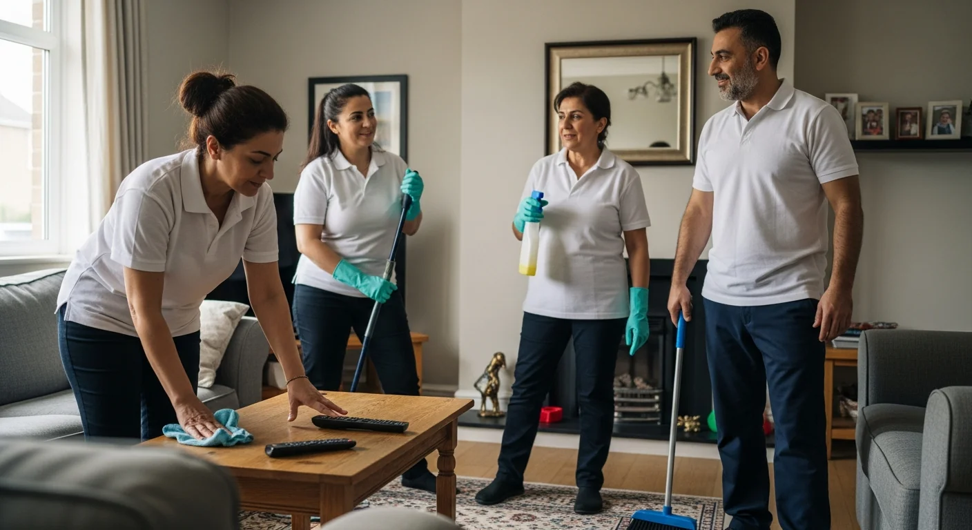 The Rinse London professional cleaning team